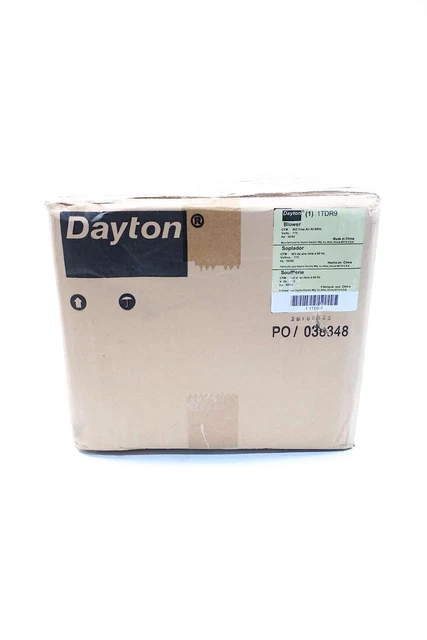 New  1Tdr9 115V-Ac 463Cfm Blower D529987