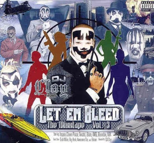 Let Em Bleed Vol 3 - V/A - Cd - Explicit Lyrics