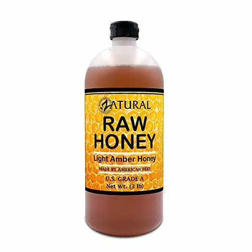 Honey Raw Fresh Air Idaho Grade A Light Amber Honey (3 Pound)