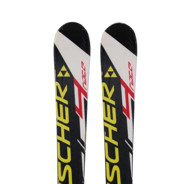 Gebrauchte Ski Junior Fischer Race RC4 + Bindungen - Qualität B 150 cm 2