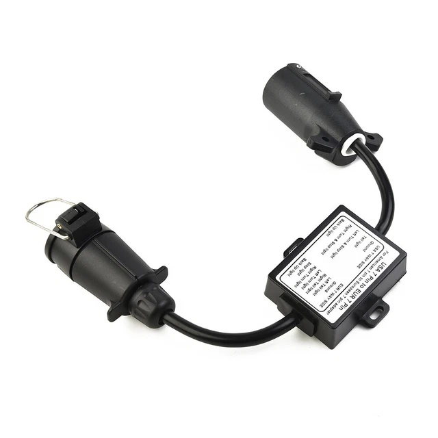 Parti Rimorchio Luce Convertitore 7-Pin 7-Way Lama Presa Accessori Nuovo