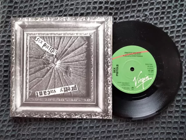 The Sex Pistols Pretty Vacant Vinyl Single Record Punk