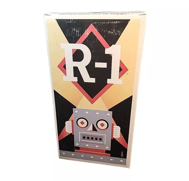 ROBOT ONE R-1 TIN TOY "Battery Operated" [Robot & Box are in mint condition]