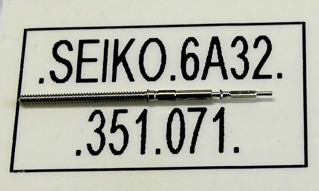 Tige De Remontoir Seiko 351625 - Pour Calibre 5E29, Neuf Ancien Stock