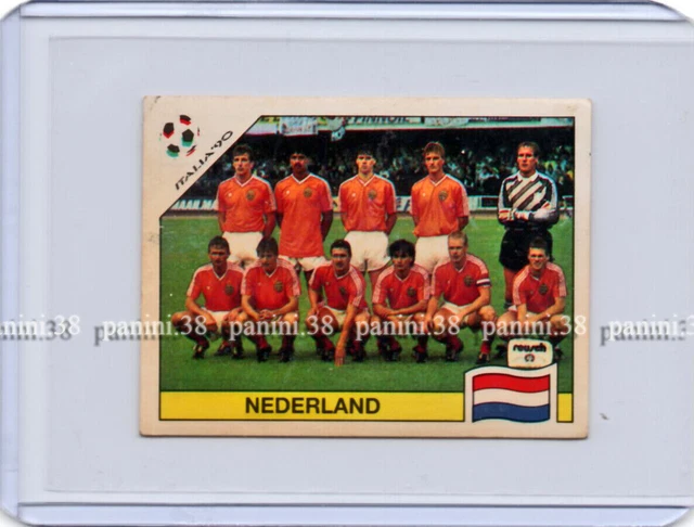 Sticker Vallardi Calcio 89 - Marco Van Basten Milan AC #269 - Neuf - Toploader