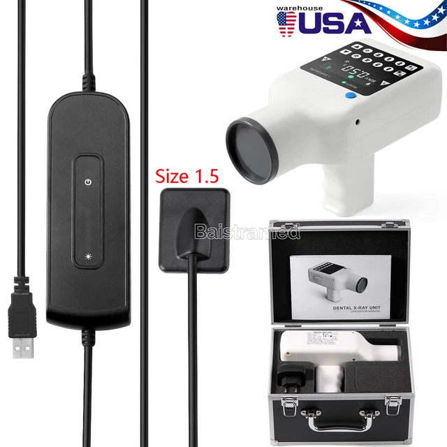 Wireless Dental Digital X Ray Unit Portable Imaging X Ray Machine /X-Ray Sensor