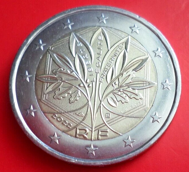 PIÈCE DE MONNAIE France 2 Euros 2022 Liberté Egalité Fraternité commemorative 4.26 PicClick PIÈCE DE MONNAIE France 2 Euros 2022 Liberté Egalité Fraternité commemorative 4.26 PicClick