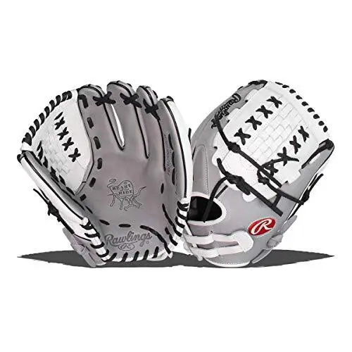 Rawlings Heart of The Hide Dual Core Youth Fastpitch Softball Glove Series