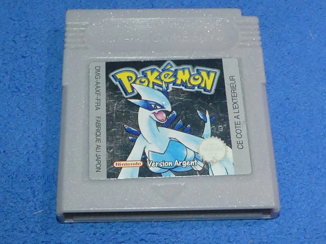 Pokémon argent game boy color - Jeux vidéo