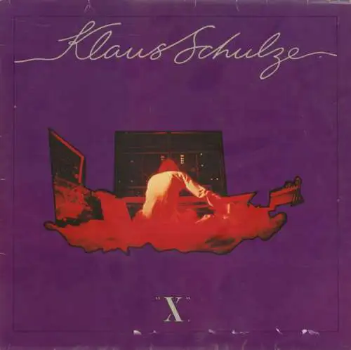 Klaus Schulze - "X" 2xLP Album Vinyl Schallplatte 213702