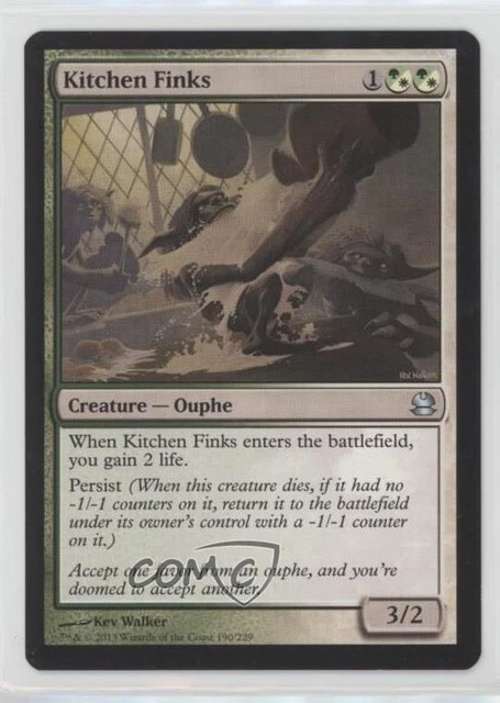 2013 Magic: The Gathering - Modern Masters Compilation Set Kitchen Finks 03na