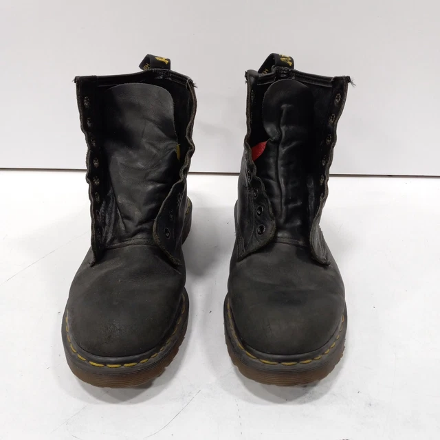 DR. MARTENS AIR Wair Black Boots £23.21 PicClick UK