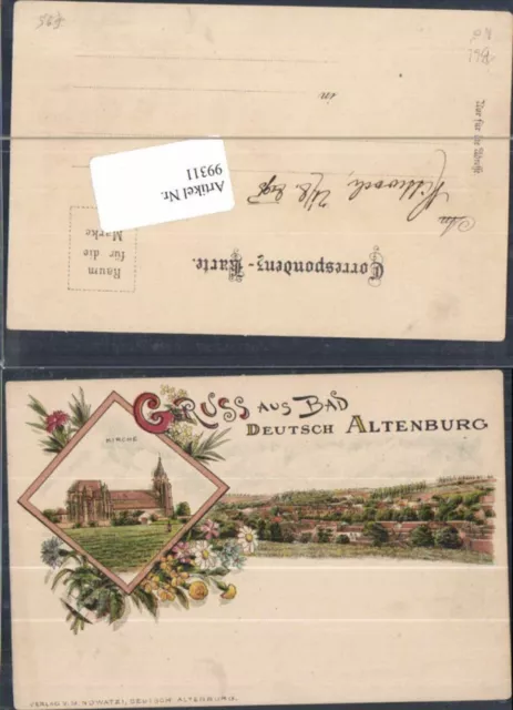 99311;Tolle Litho Gruss aus Deutsch Altenburg Carnuntum