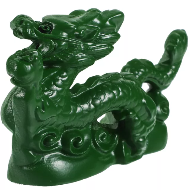 Year of The Dragon 2024 Figurine Green Dragons Statues Decorate