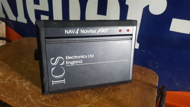 nav 4 NAVTEX plus  nautisme bateau vintage