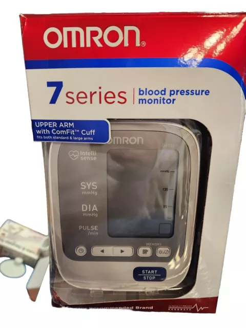 omron 7 series upper arm blood pressure monitor
