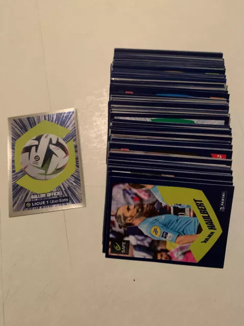 Panini Foot 2023-2024- Lot De 315 Stickers Images Differents