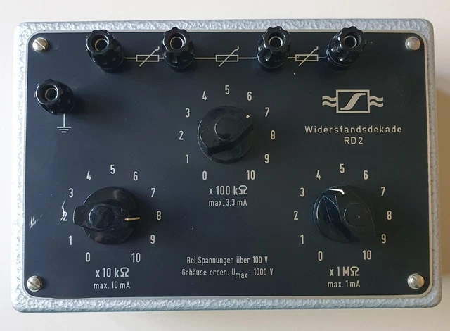 Sennheiser Widerstandsdekade RD2