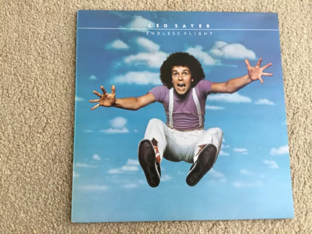 Vinyl album - Leo sayer - endless flight.- excellent condition