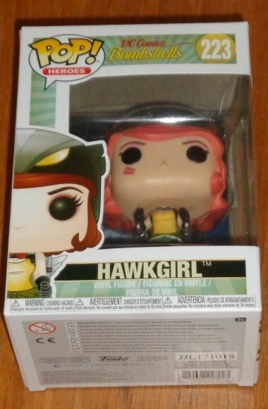Pop Funko Hawkgirl #377 – DC Legends Of Tomorrow – NYCC 2016 – Édition Limitée Neuf