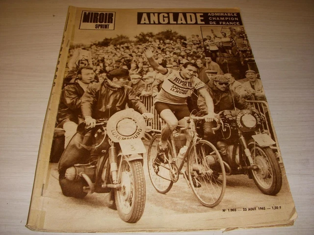 MIROIR SPRINT - N°1000 - 2 aout 1965 / Carron et Luyce