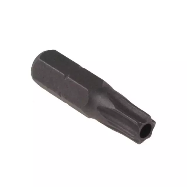 T10 x 25mm POST TORX Screwdriver Security Bit Tamper Pin ALPHA