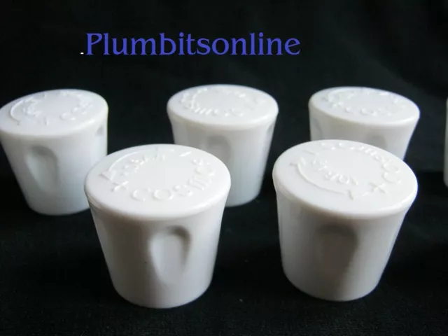 4 X Central heating Radiator Replacement Caps / Cap ***FAST POST***