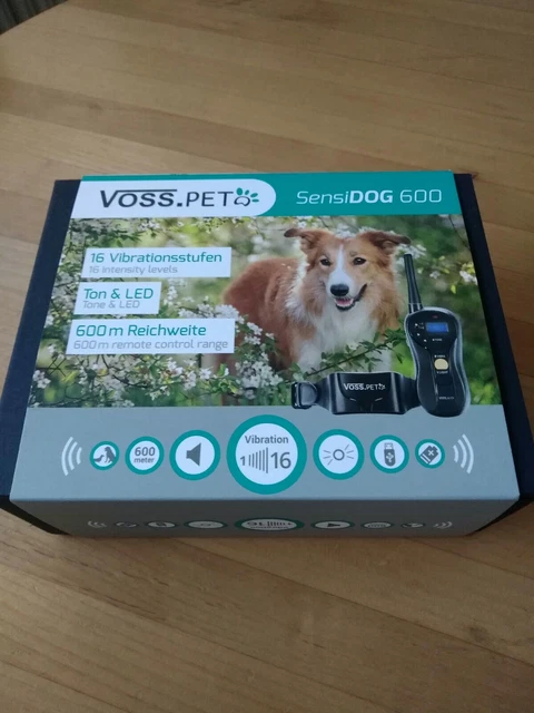 VOSS.PET SENSIDOG 600 Hunde Ferntrainer EUR 59,99