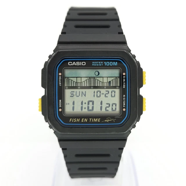 レア！カシオFT-100！フィシングタイマー