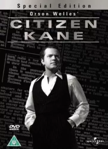 Citizen Kane DOUBLE DVD Special Edition Orson Welles - FAST FREE POSTAGE