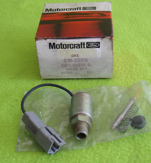 MOTORCRAFT CM3599 CARBURETOR Vent Valve for 84 85 ESCORT 8285 LYNX