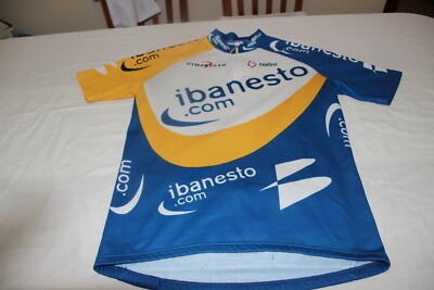 MAILLOT DE CICLISMO OFICIAL KELME COSTA BLANCA MARCA NALINI TALLA XS MUY COTIZAD 