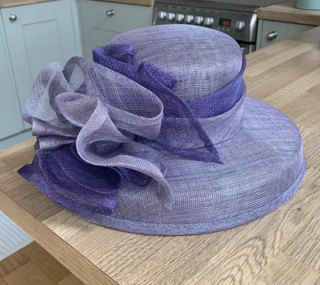 Jacques Vert Occasion Hat Lilac Purple Mother Of The Bride Races