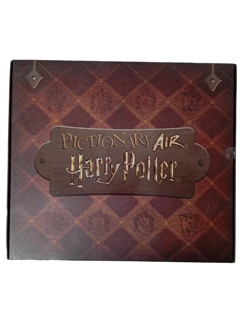 Juego Mattel Games Pictionary Air Harry Potter Pegi 8 (Embalaje Dañado– La Cicatriz Mágica