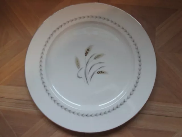 Three Castle China Japan Oakleigh - 12" ROUND CHOP PLATE / SERVING PLATTER