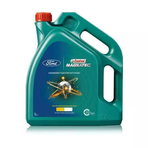 Genuine Ford Castrol Magnatec A5 5W-30 Engine Oil Fully Synthetic 5L L15F60F