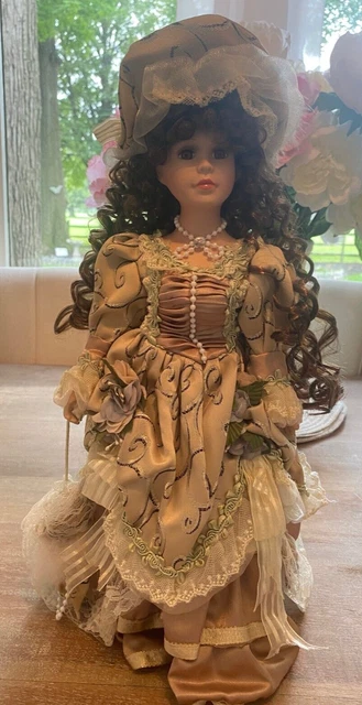Porcelain Doll - The Emerald Doll Collection 16"