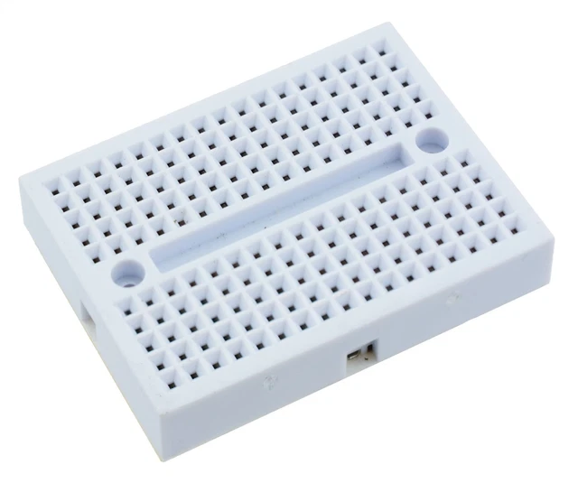 Lot De 3 Plaques De Prototypage Sans Soudure 830 Points - Compatible Arduino, Raspberry Pi - Pour Projets Électroniques DIY