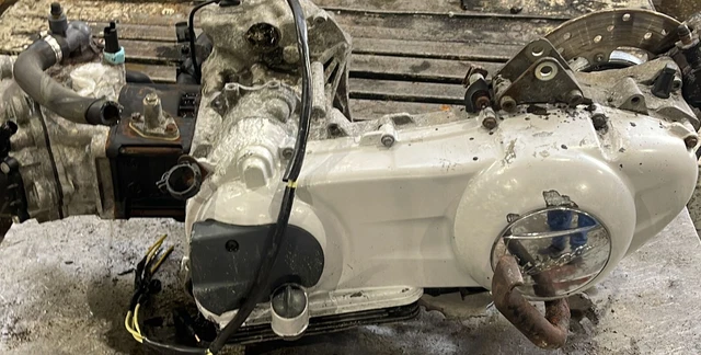 Ricambi Usati, Motore Piaggio Vespa Gts 250 (Iniezione), Sigla : M451M