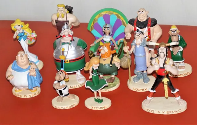 ASTERIX UND SEINE Welt PLASTOY Figuren EUR 16,99 PicClick DE