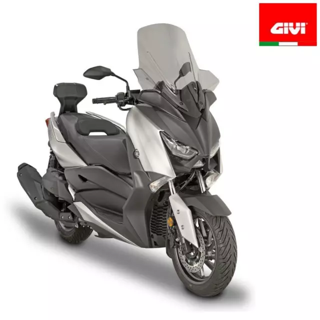 Givi D2138S Cupolino Parabrezza Fume For Yamaha 125 X Max 2018-2021