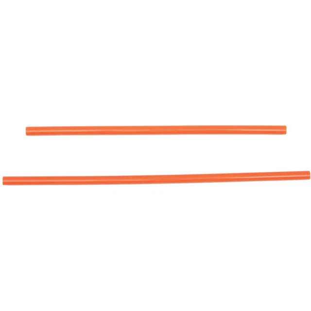 Bykas Spoke Wraps Orange - 72/Pack 21"/19" S-OR
