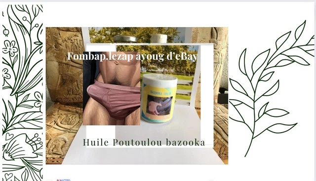 Crème Bazooka Cream 32X Plus - Agrandissement Pénis Naturel & Biologique - 100 Ml