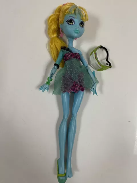 Monster High 13 Wishes Lagoona Blue Doll