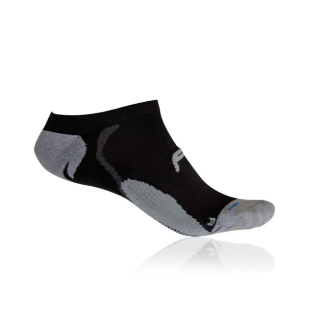 Atmungsaktive kühlende Motorradsocken F-Lite Sneaker RA100 kurz Unisex schwarz