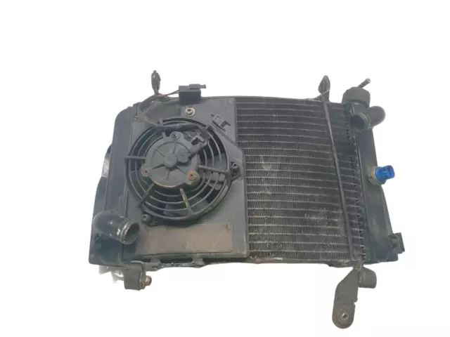 KTM 690 SMC R Radiator Water Rad and Fan Engine Cooling Motor ABS 2015