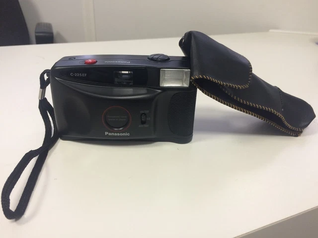 PANASONIC C-225EF-K NUOVA COMPACT CAMERA MACCHINA FOTOGRAFICA 35 mm SCATOLA ORIG