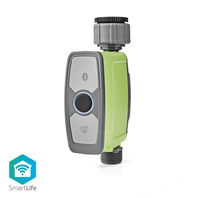 Sistema Di Controllo Acqua Smart App Per Irrigazione Bluetooth A Batterie Nedis