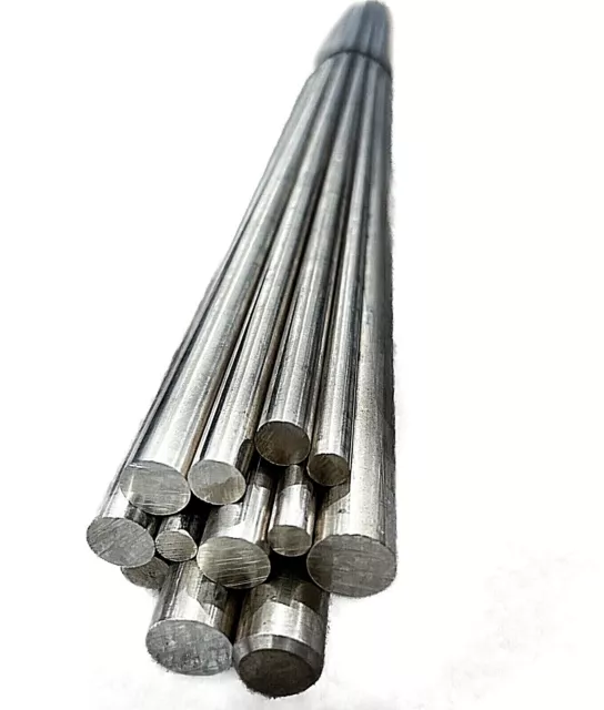 316 Stainless Steel Rod Round Bar | 3mm to 25mm Diameter | Length: 100mm-1000mm 2