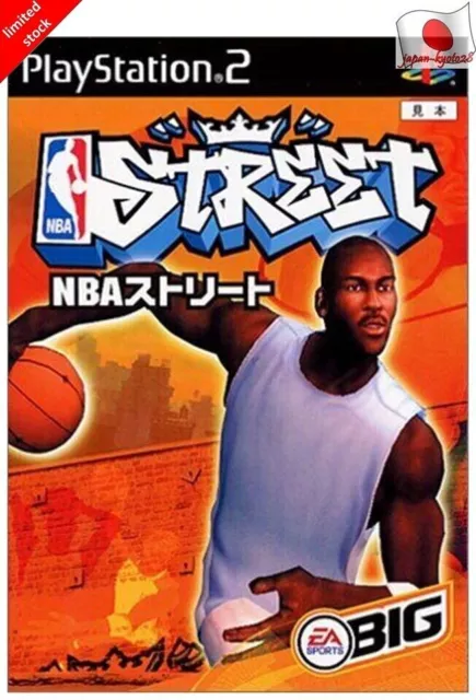 NBA Street PS2 EA SPORTS Sony PlayStation 2 From Japan